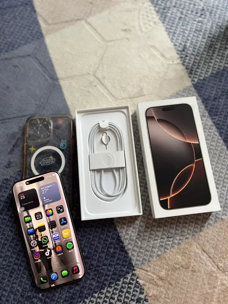IPHONE 16 promax 256gb IBOX