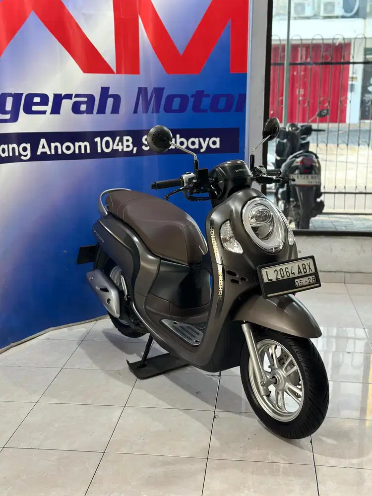 Honda Scoopy Stylish Keyles 110cc Th 2023 Km 5Rb