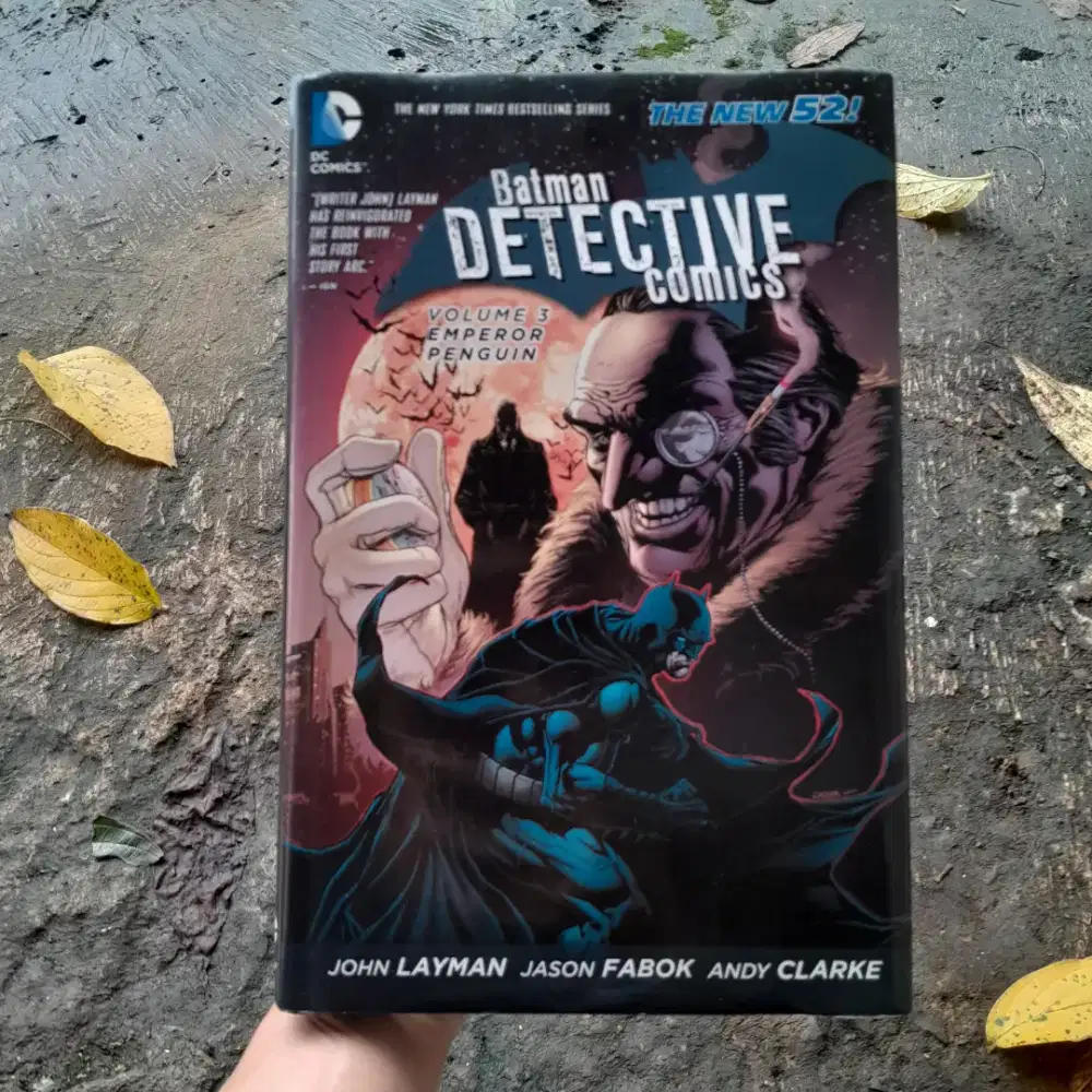 Batman Detective Comics Vol 3 Emperor Penguin The New 52 | DC Comics