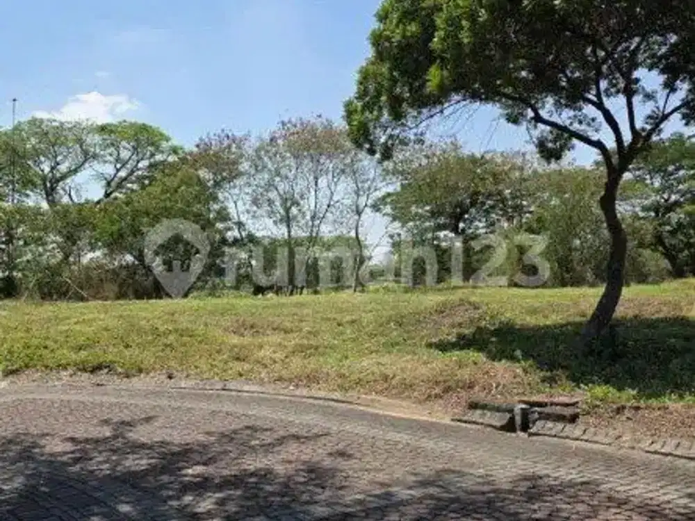 DIJUAL TANAH KAVLING GOLF CITRALANDSTRATGEIS SIAP PAKAI