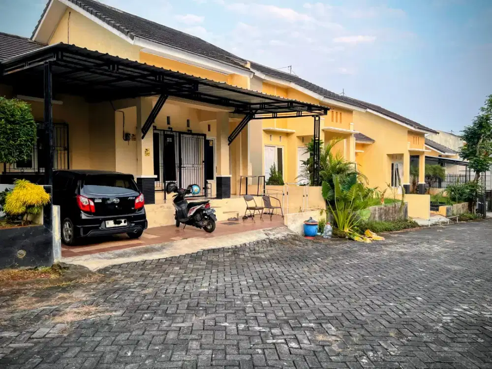 Jual Rumah Semarang Atas Mulawarman dekat Undip Tembalang - Banyumanik