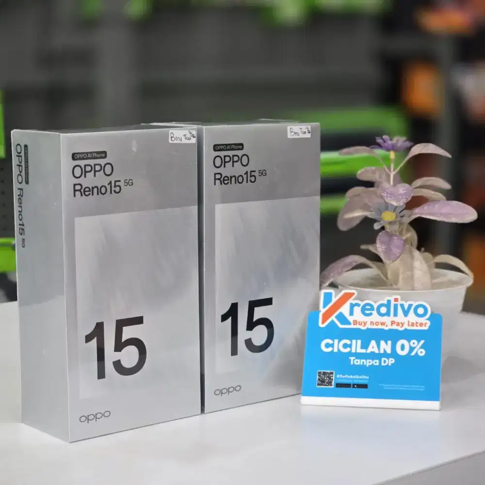 READY STOK OPPO RENO 15 5G TANPA INDEN