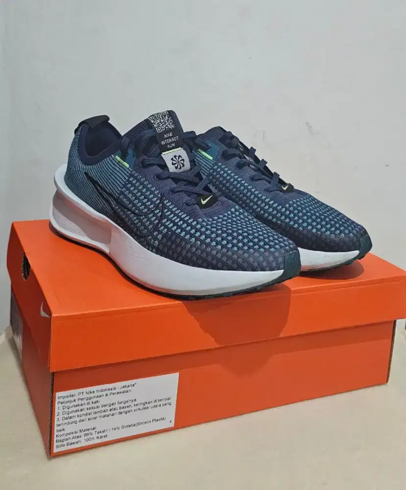 Nike Interact Run College Navy/Black Original