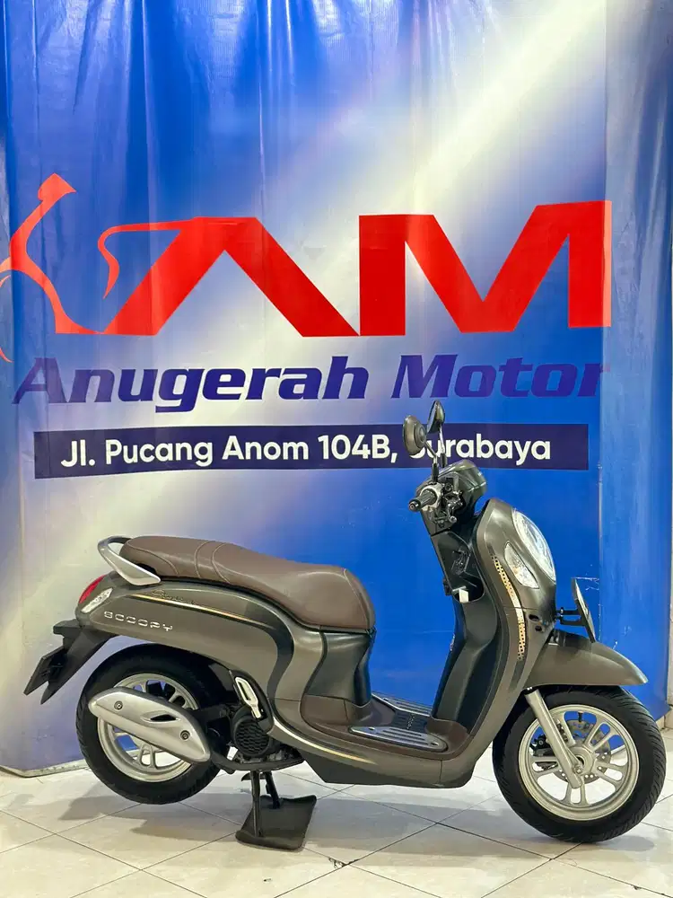 Honda Scoopy Stylish Keyles 110cc Tahun 2023 Km 8Rb