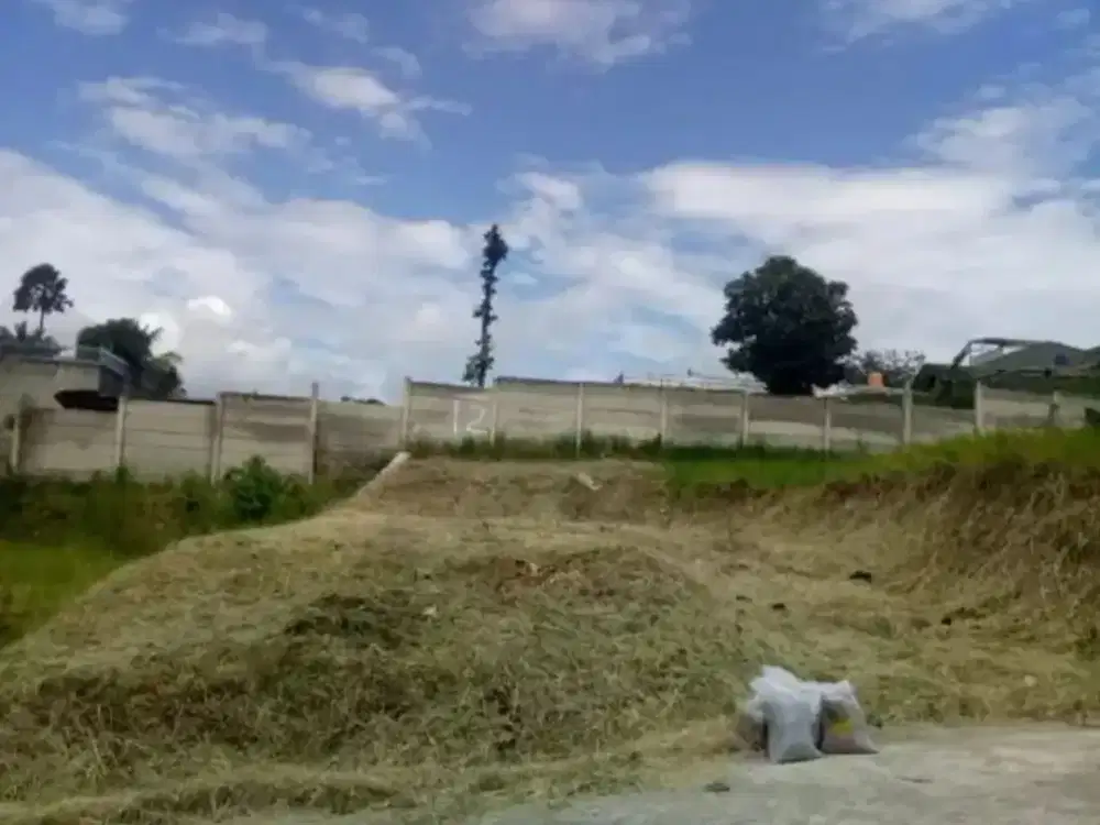 Dijual Tanah Kavling Setiabudi Regency dkt Pondok Hijau Gegerkalong Sariwangi Cimahi