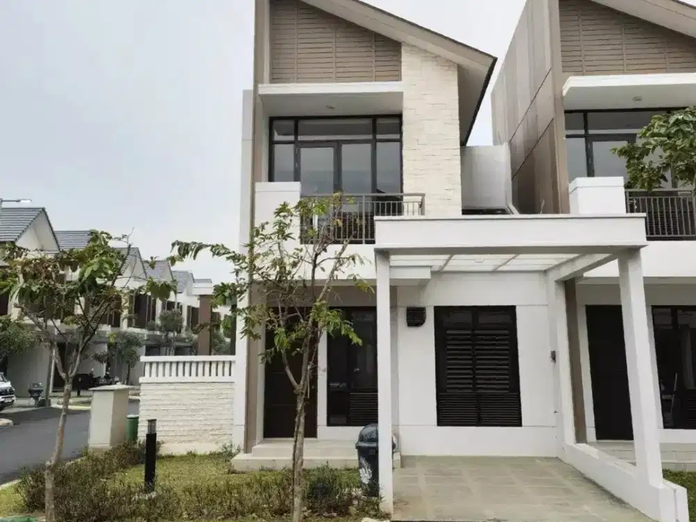 Di jual cepat rumah di podomoro park bandung cluster fashagriya hook,  Rumah belum di tempati atau masih baru