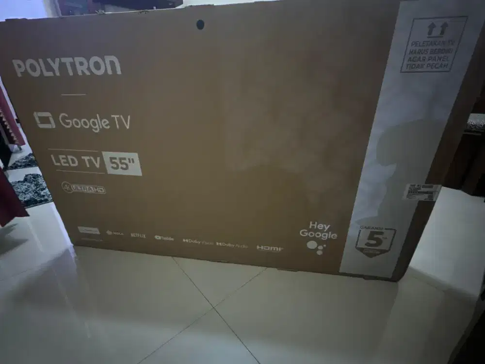 Google tv 55 inc Polytron