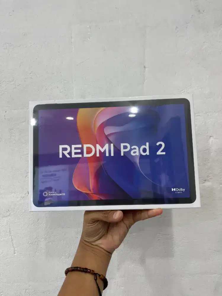REDMI PAD 2 RAM 8GB/128GB | BARANG BARU BERGARANSI RESMI