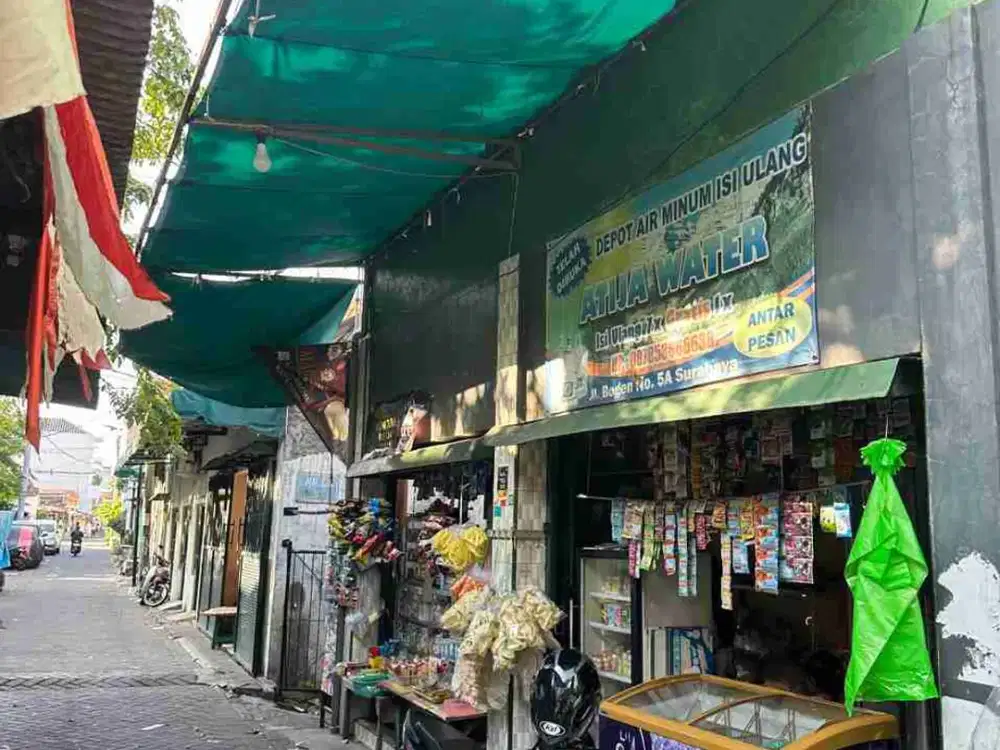 DIJUAL RUMAH 
KEL. : PLOSO
KEC  : TAMBAKSARI
KAB  : SURABAYA