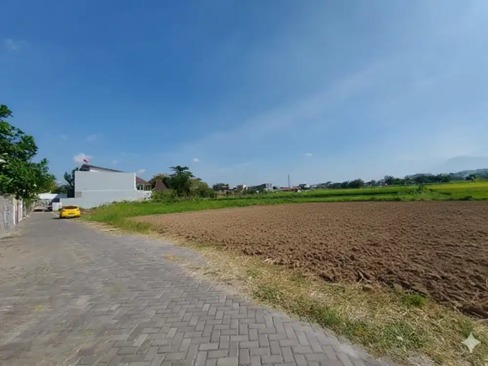 Sertifikat Ready Siap AJB Tanah Selatan Amplaz Cocok Hunian, Kost & Guest House