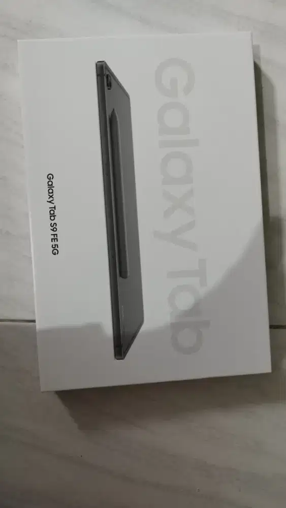Dijual Samsung Galaxy Tab S9 FE 5G – Mulus Like New