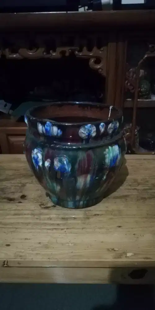 Pot Jadoel Teracotta (Tanah Liat)