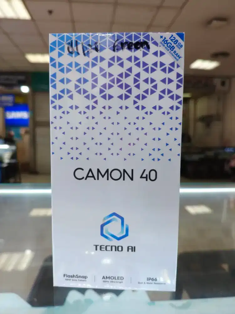 TECNO CAMON 40 8/256 GB CICILAN 0%