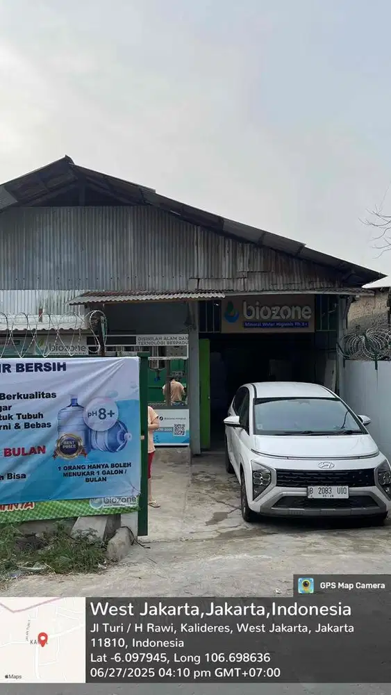 Di sewakan gudang 300 meter