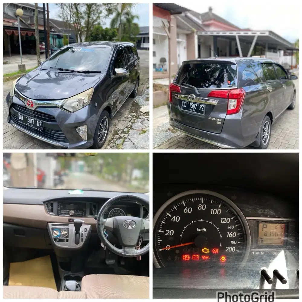 Calya G Metik toyota