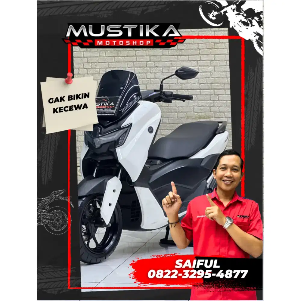 Odo 9rb Istimewa!!Yamaha New N Max Neo S 2024 White Mulus-Mustika