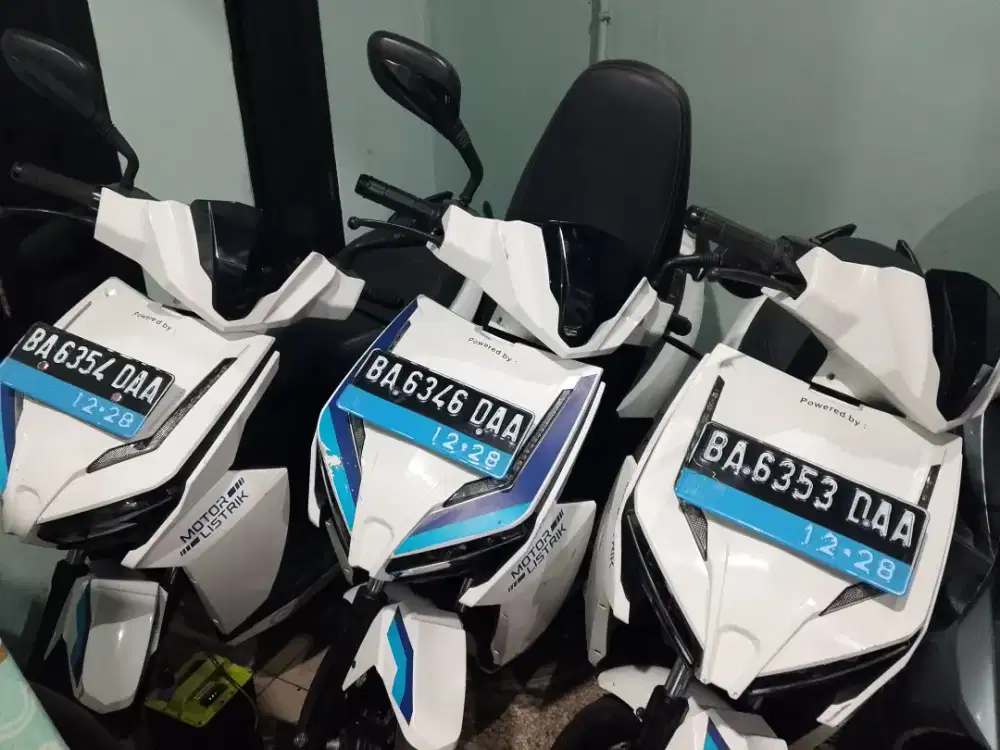 Jual motor listrik Gesit G1 2023 lengkap