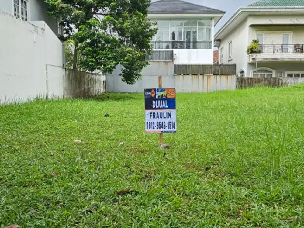 Dijual Kavling Badan di Cluster Beverly Golf - Lippo Karawaci