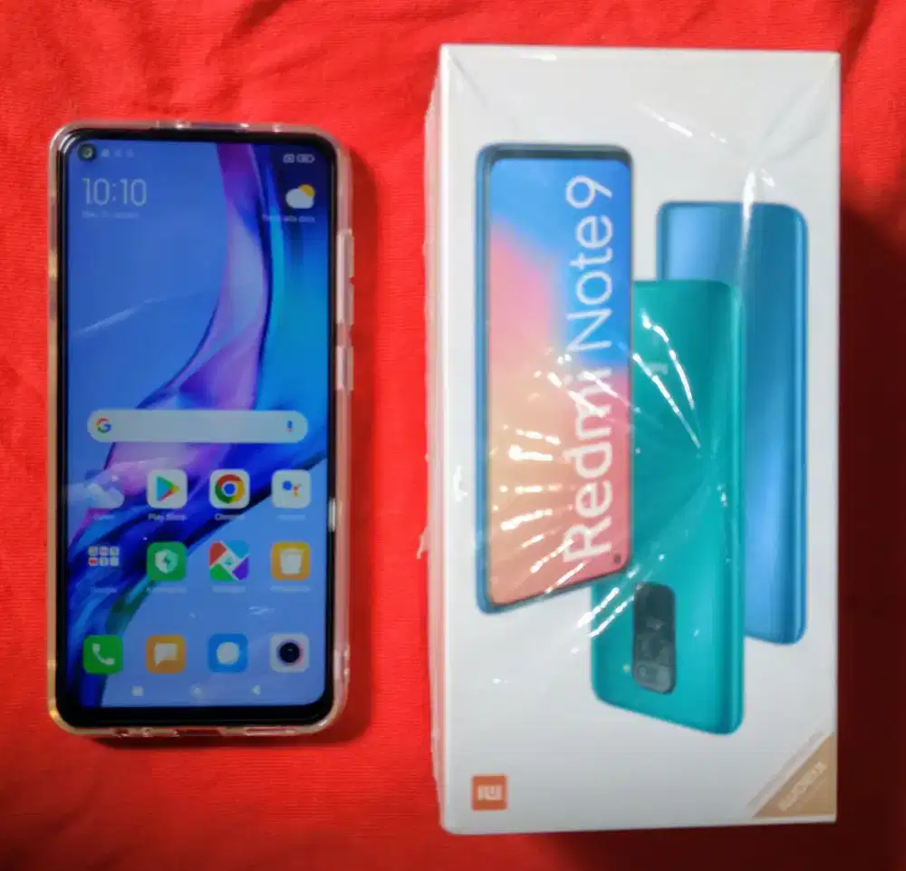 Redmi Note 9 fullset