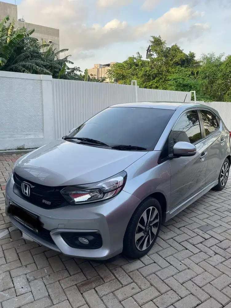 Honda Brio Matic 1.2 RS Silver 2022