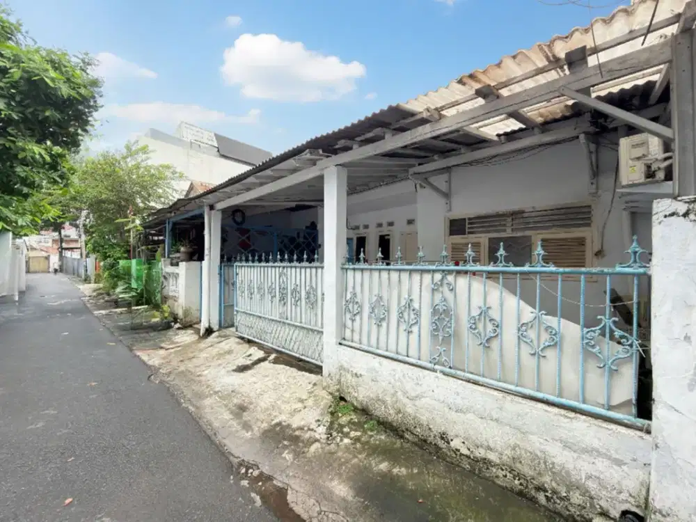 Rumah Hitung Tanah, Akses Mudah Jalan 1 Mobil !