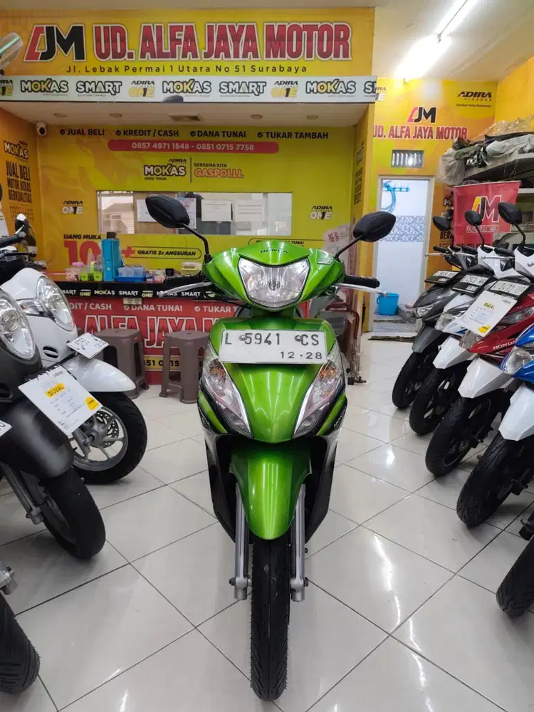 Spacy th 2012 *mesin normal