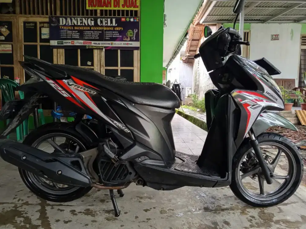 Honda Kzr 2015 pajak panjang