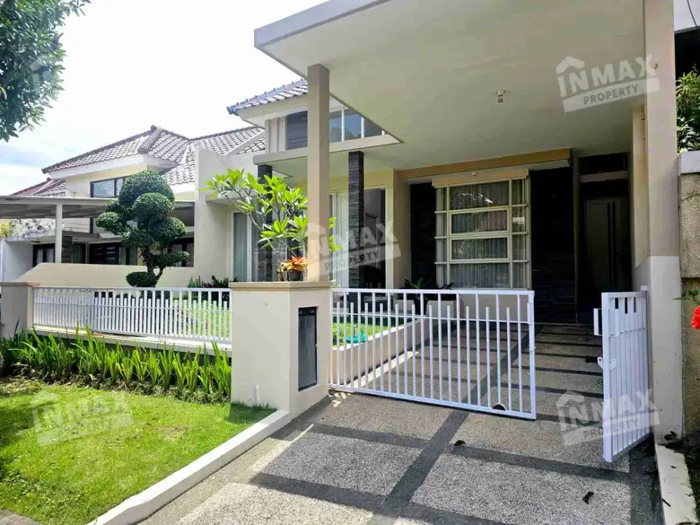 Rumah Villa Puncak Tidar Bagus 3 Kamar Tidur Full Furnished Dekat Elpico Food Park, Kampus Machung