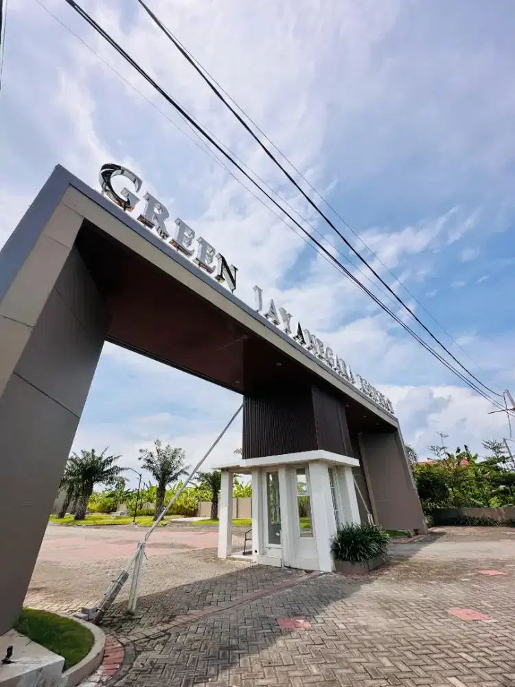 New cluster GREEN JAYANEGARA