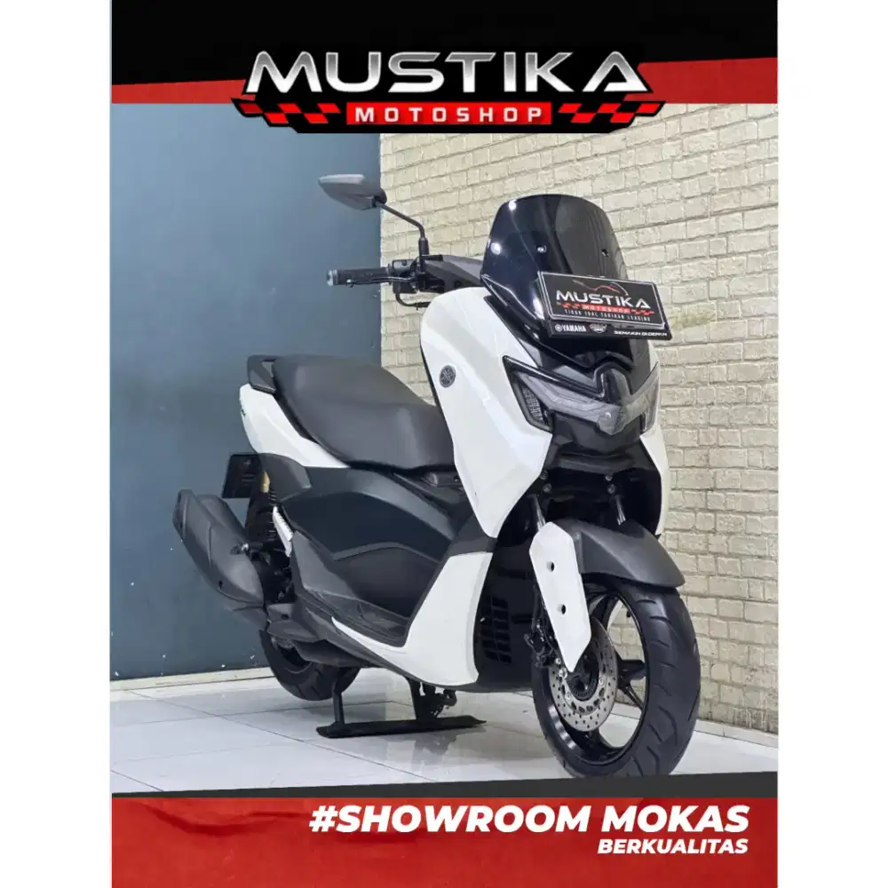 Odo 9rb Istimewa!!Yamaha New N Max Neo 2024 White Mulus-Mustika Saiful