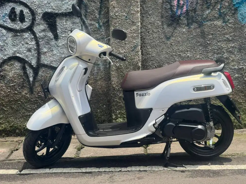 Yamaha Fazzio Lux White 2023