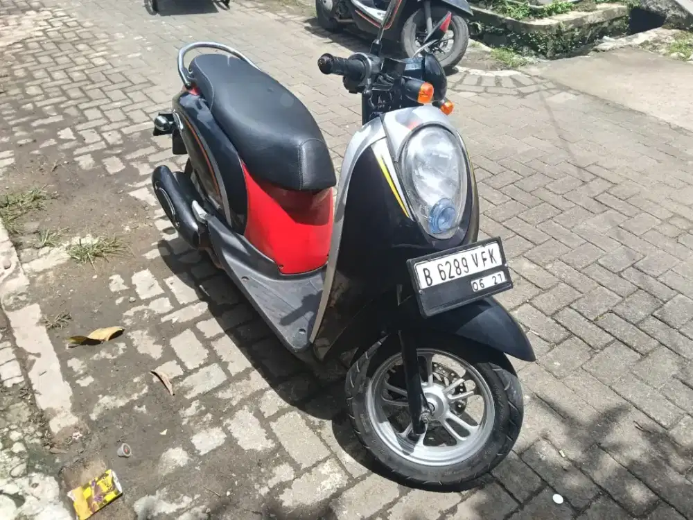 Dijual motor scopy pemakaian pribad