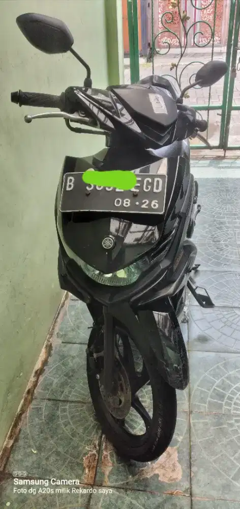 Dijual Cepat Motor Yamaha2015