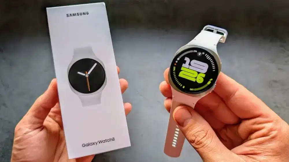 WATCH 8 40MM SAMSUNG SMARTWATCH JAM TANGAN BISA CICILAN