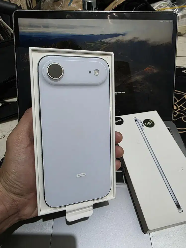 IPHONE AIR 256GB ex Ibox like new