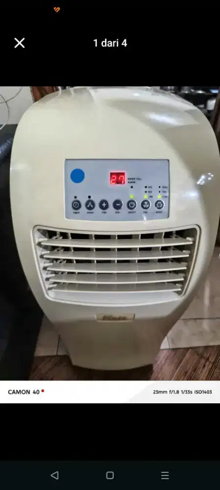 Ac portable merk kris