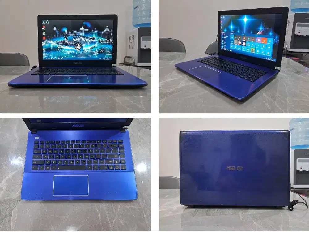 NETT Laptop ASUS i3 Gen 3 4GB LCD/BAT Baru MurMer 14in Garansi TOKO