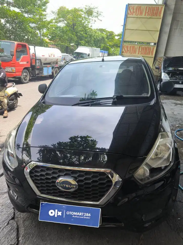 DATSUN 2018 GO+ PANCA 1.2 MT HITAM MEWAH OTOMART 286 KENJERAN
