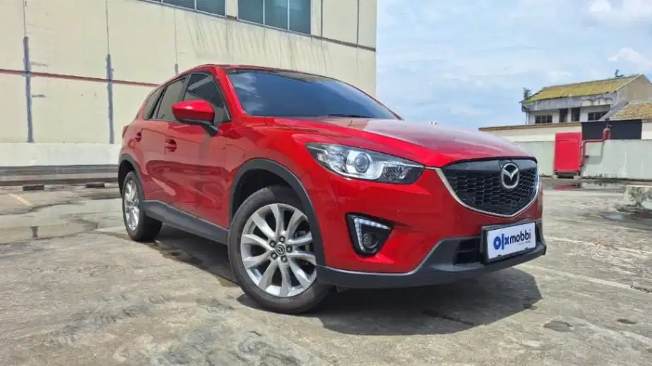 TERMURAH Mazda CX-5 2.5 Bensin-AT 2013 SMH B