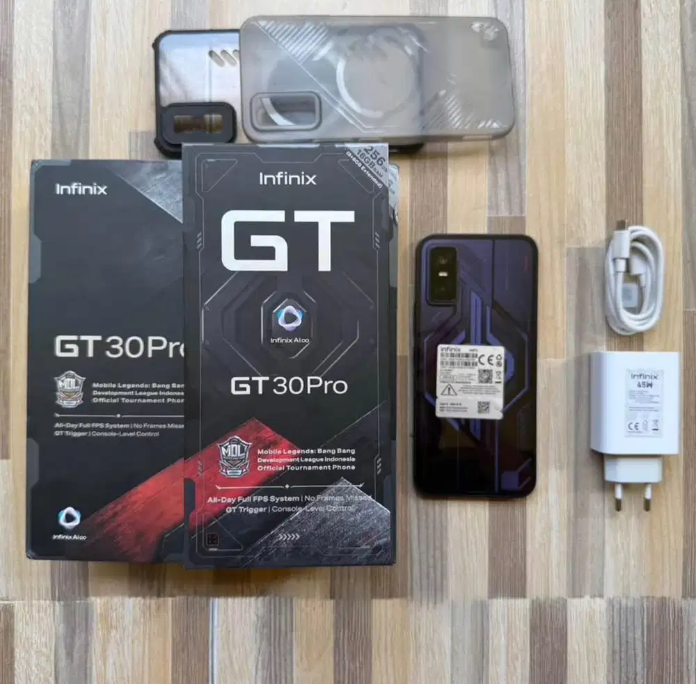 Infinix GT 30 pro 8/256 fullset like new