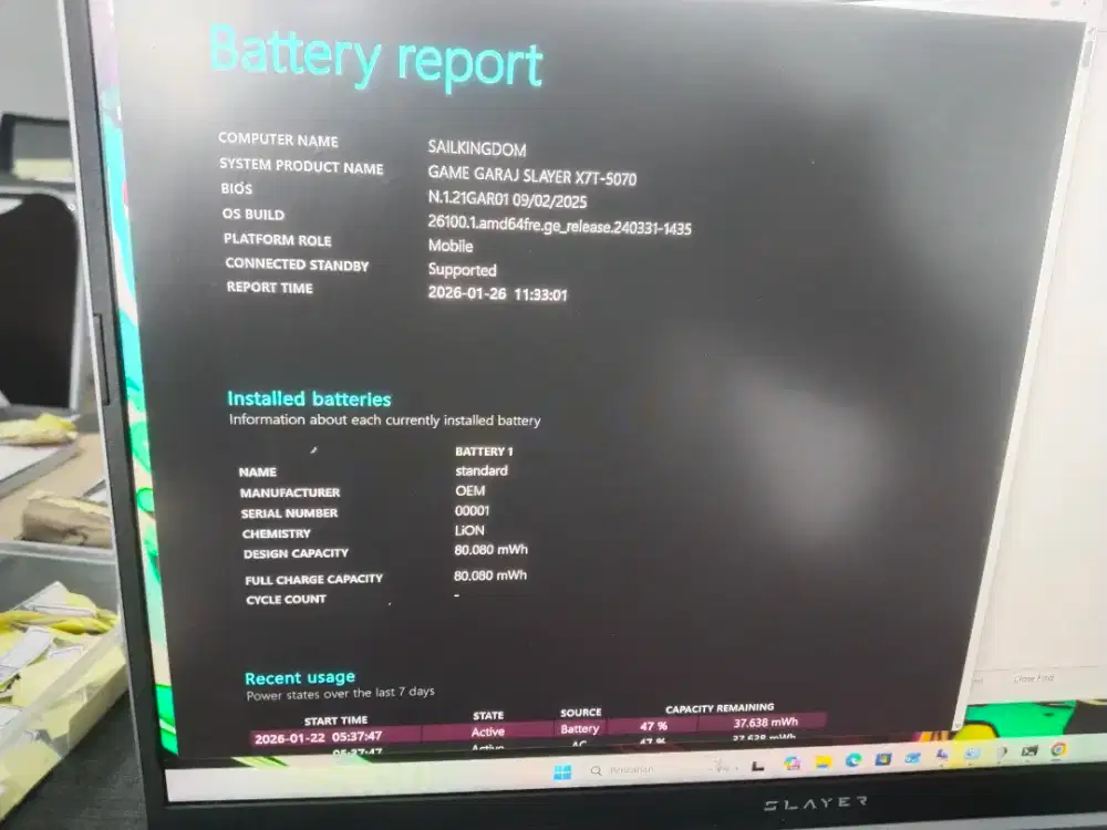 laptop gamming RTX 5070