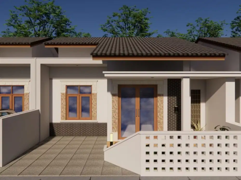 Rumah Baru Syariah Cicil Ke Developer Permata Cisaranten Kulon Arcamanik Bandung