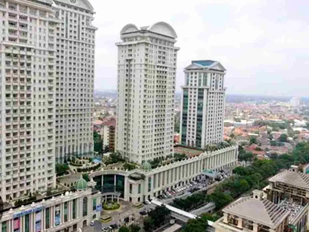 APARTEMEN ITC
PERMATA HIJAU SEMIFURNISH 3BR+1 TOWER B LANTAI 21 BARU RENOVASI