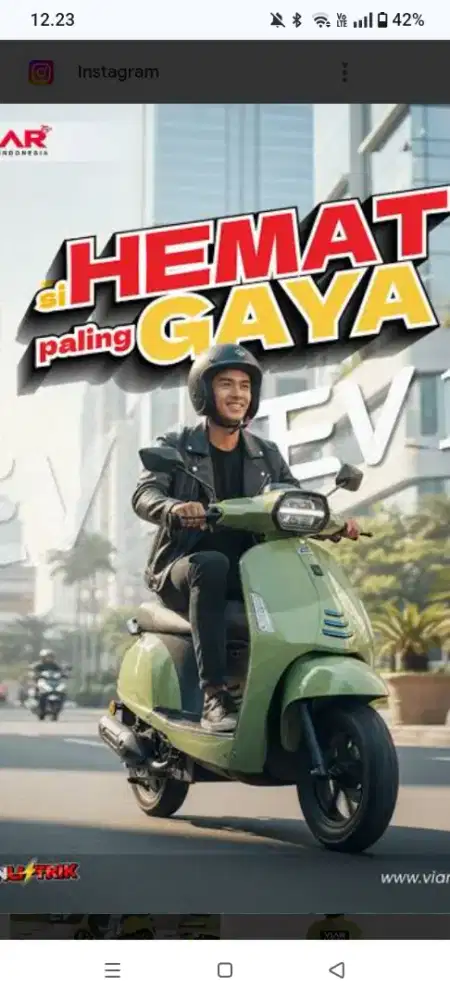 Viar EV 1 Vespa Listrik 2024