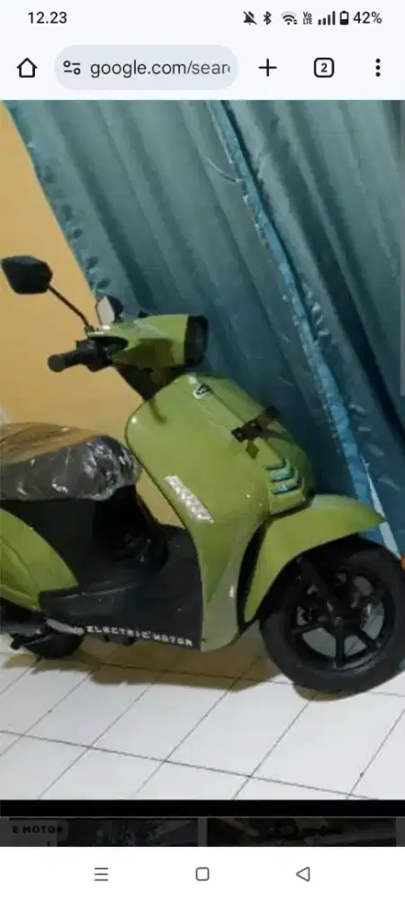 Viar EV 1 Vespa Listrik 2024