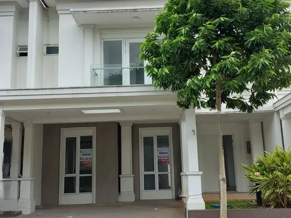 DISEWA Rumah Baru @ Pasadena Residence Gading Serpong