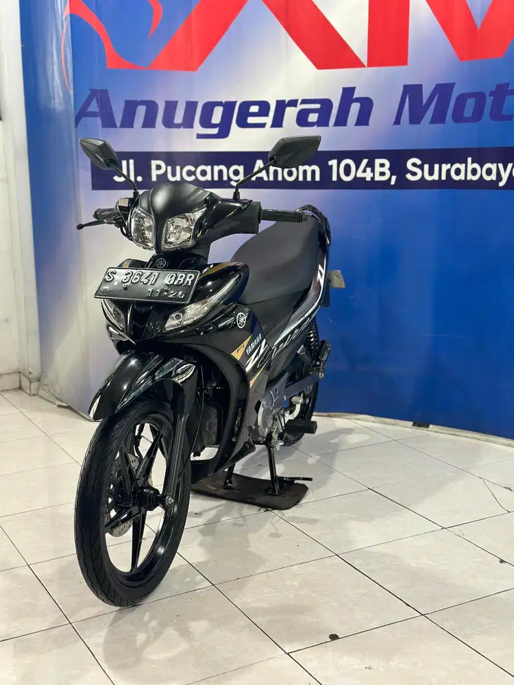 Yamaha Jupiter Z1 115cc Th 2021 Km 7Rb Anugerah Motor Pucang