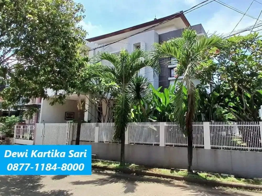 Jual Rumah Modern 2 Lantai Minimalis di Trulek Bintaro Sektor 9 RN-17418