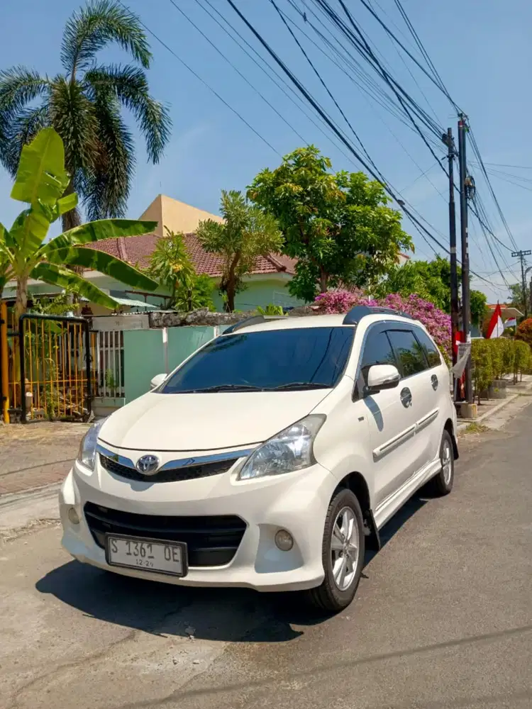 Toyota Avanza 1.5 Veloz manual 2014