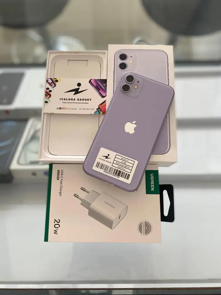 iPhone 11 64GB iBox Purple